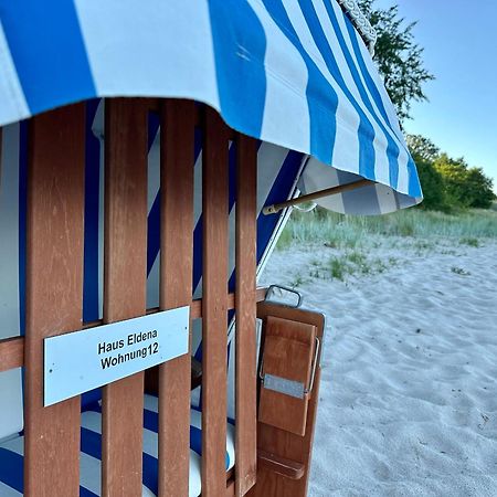 Ferienanlage Eldena Ferienwohnung 12 ロープベ エクステリア 写真