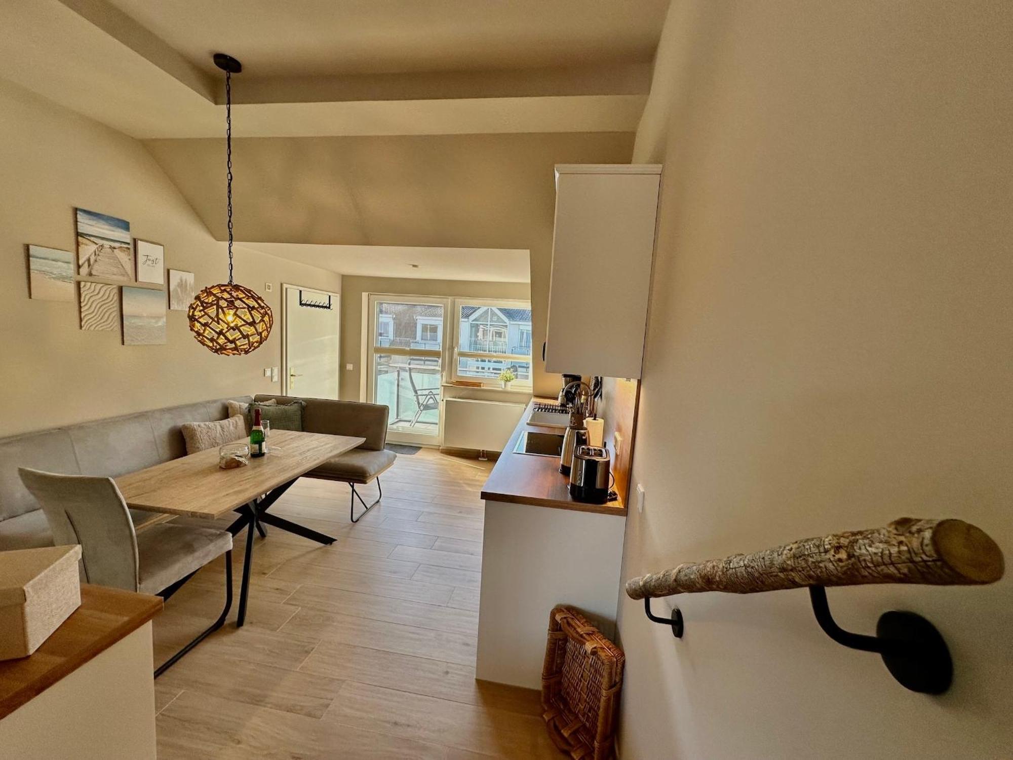 Ferienanlage Eldena Ferienwohnung 12 ロープベ エクステリア 写真