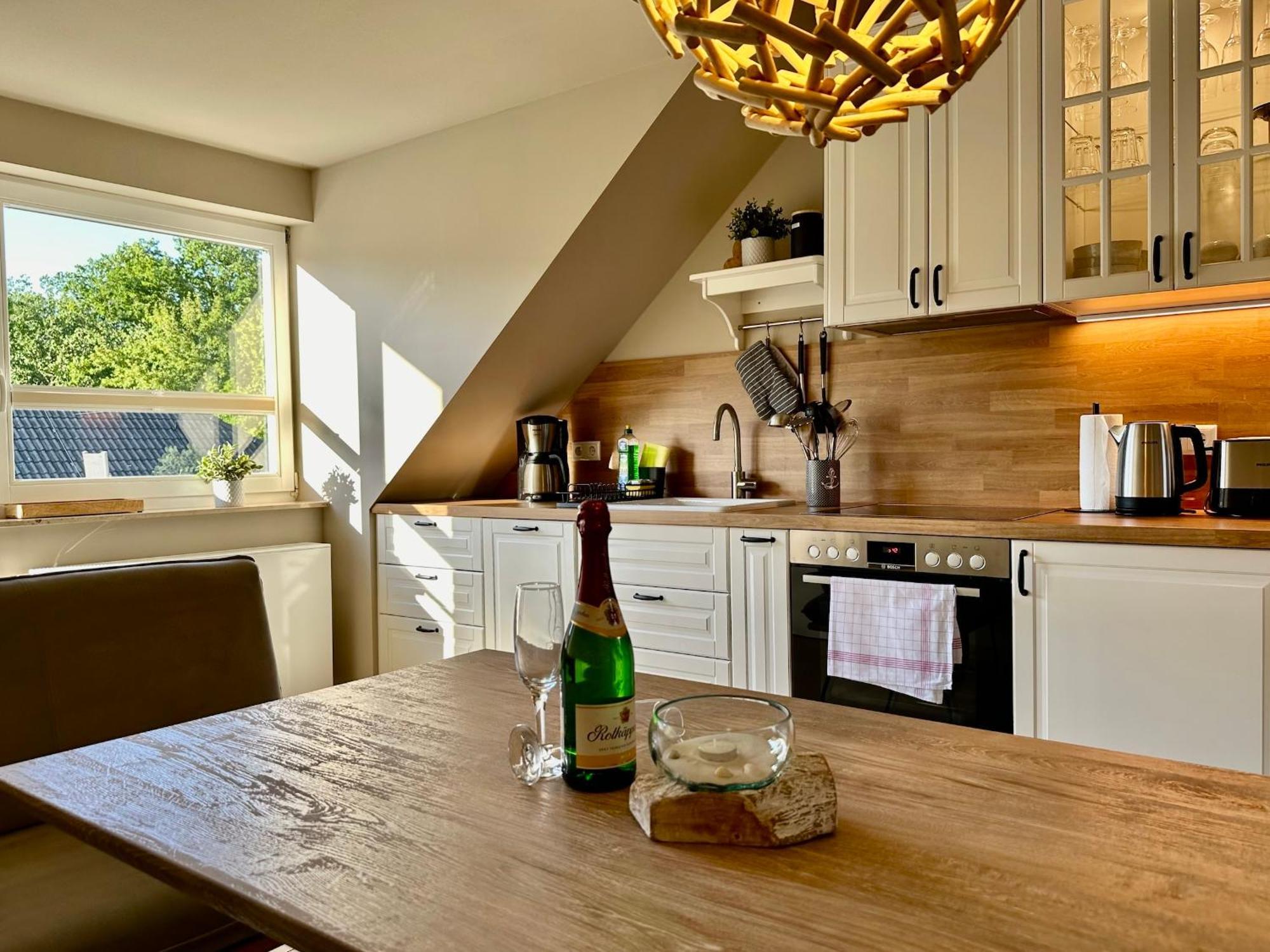 Ferienanlage Eldena Ferienwohnung 12 ロープベ エクステリア 写真