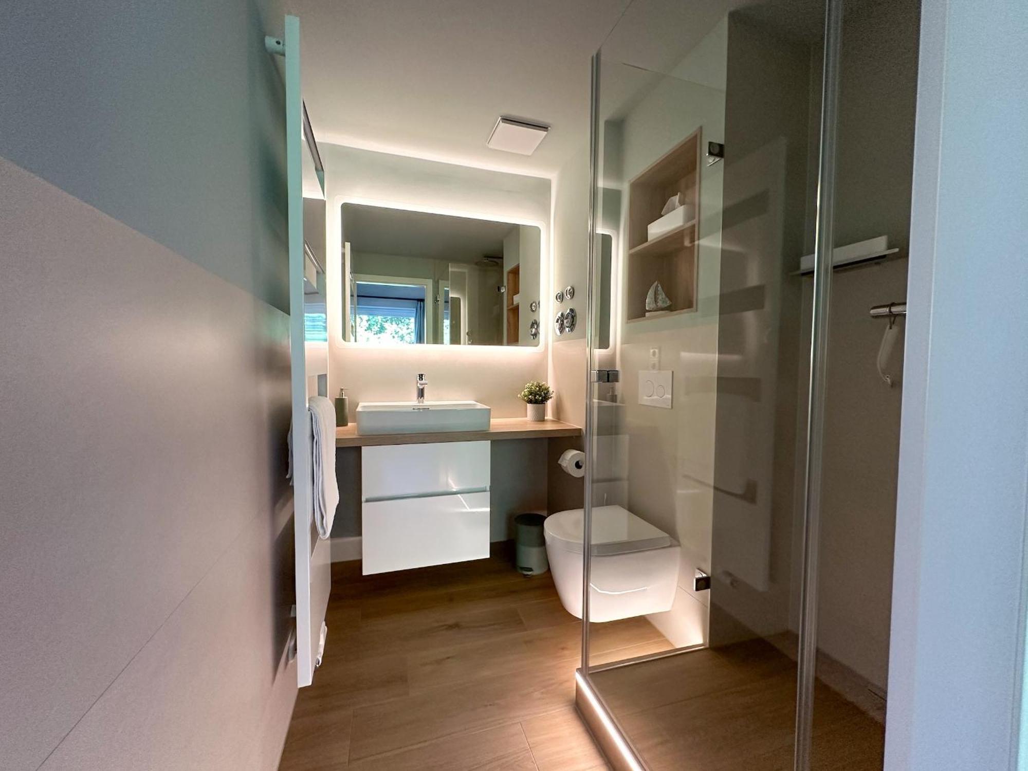 Ferienanlage Eldena Ferienwohnung 12 ロープベ エクステリア 写真