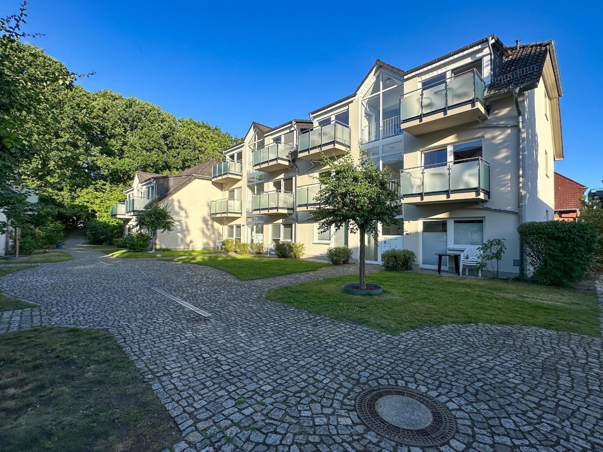 Ferienanlage Eldena Ferienwohnung 12 ロープベ エクステリア 写真