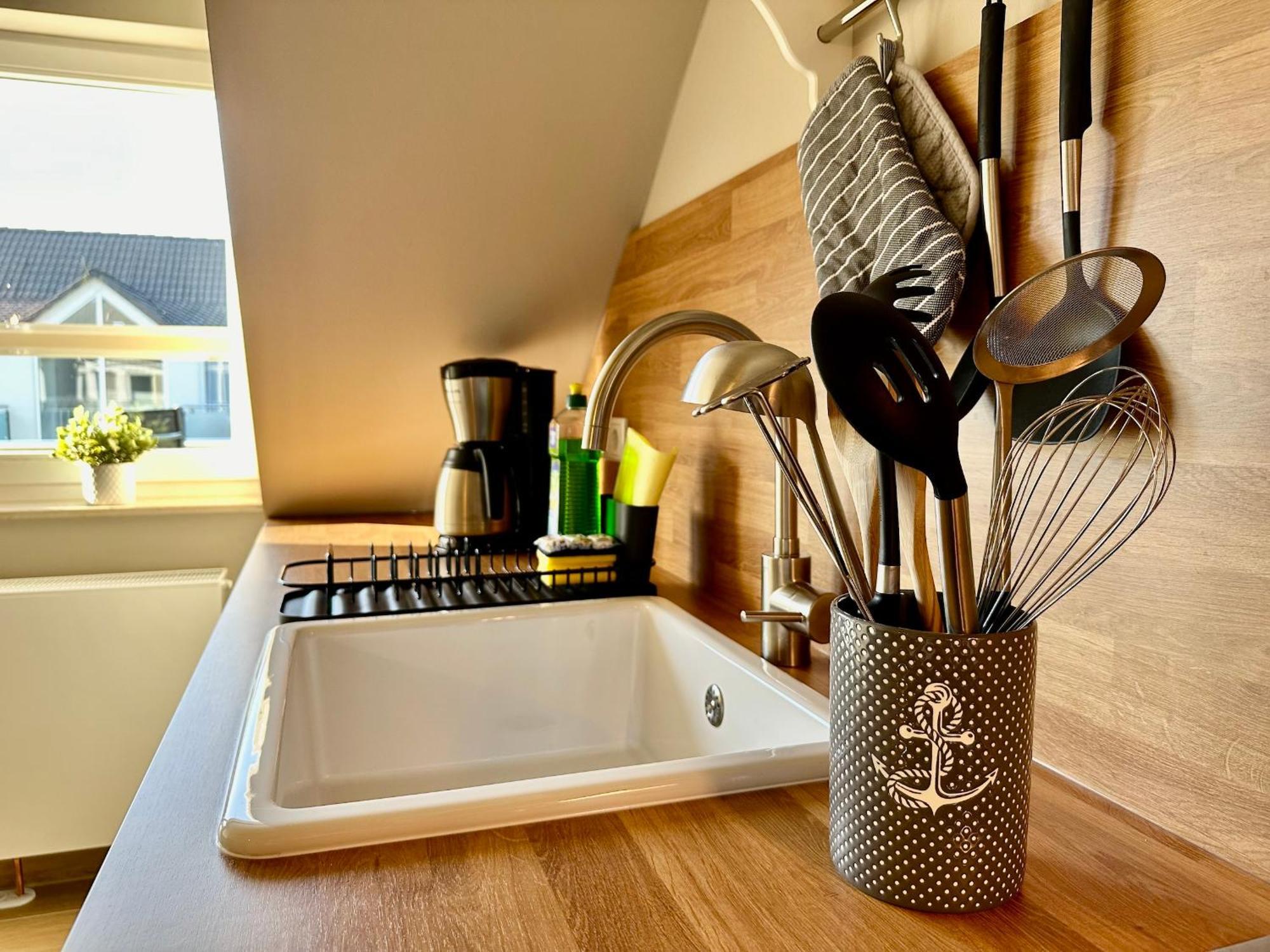 Ferienanlage Eldena Ferienwohnung 12 ロープベ エクステリア 写真