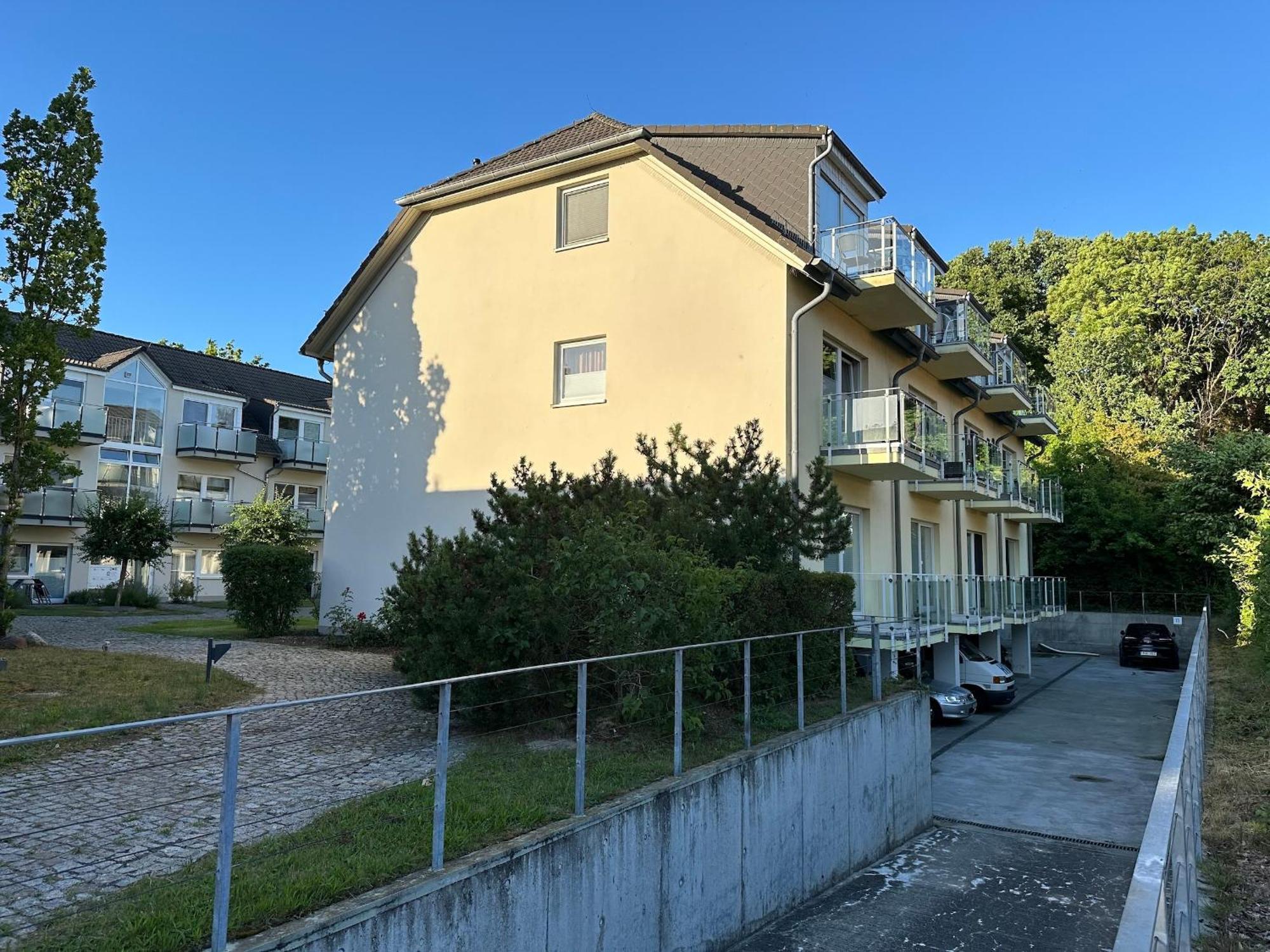 Ferienanlage Eldena Ferienwohnung 12 ロープベ エクステリア 写真
