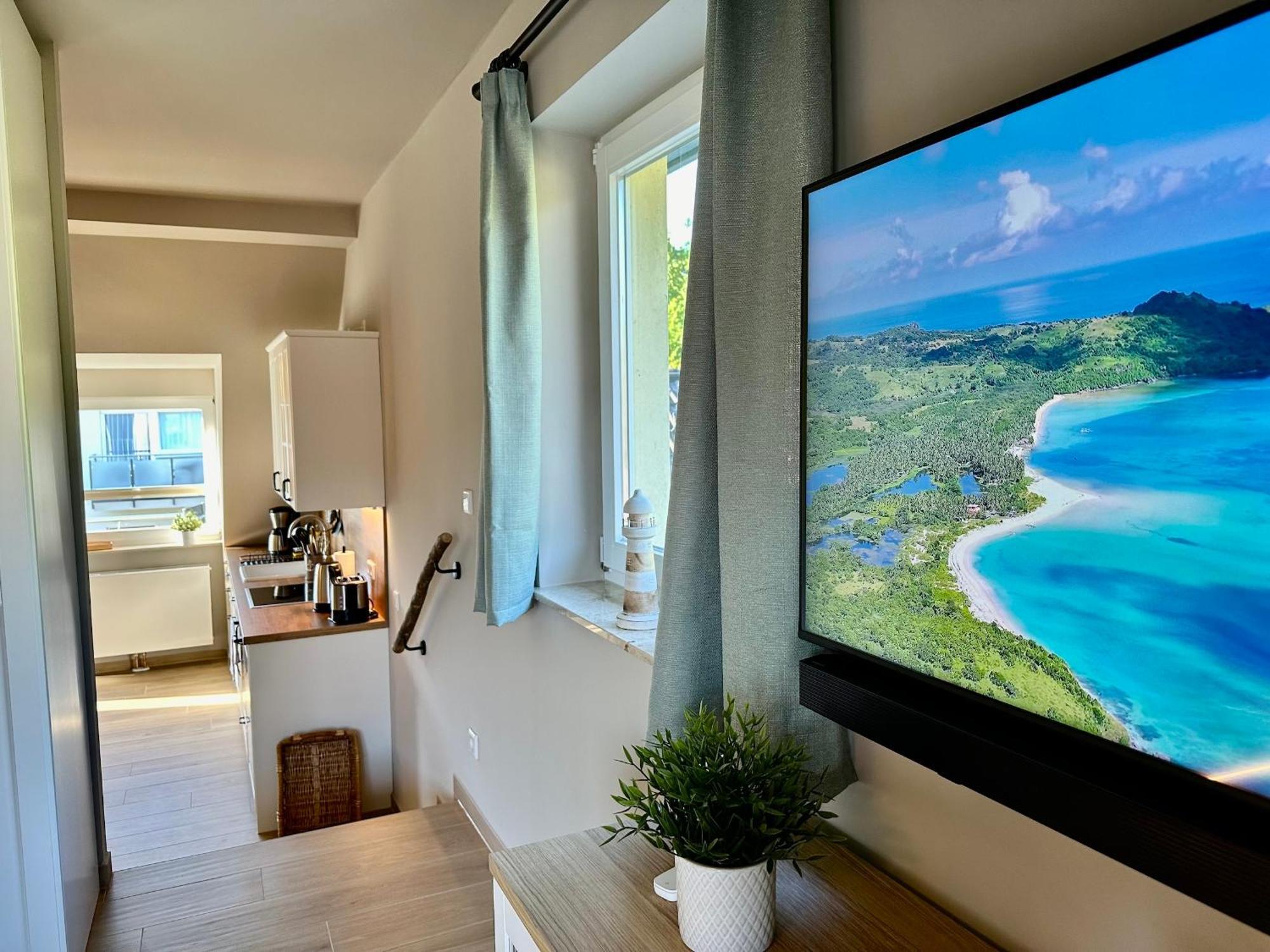 Ferienanlage Eldena Ferienwohnung 12 ロープベ エクステリア 写真