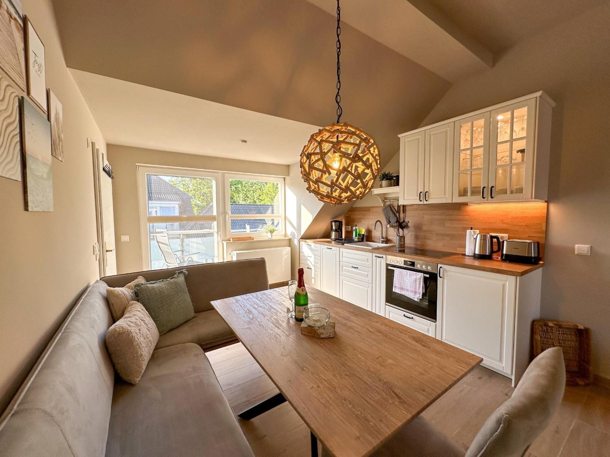 Ferienanlage Eldena Ferienwohnung 12 ロープベ エクステリア 写真