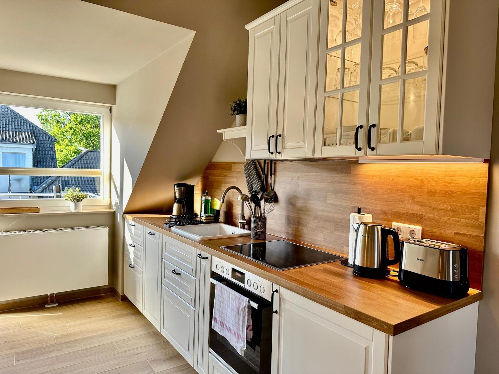 Ferienanlage Eldena Ferienwohnung 12 ロープベ エクステリア 写真