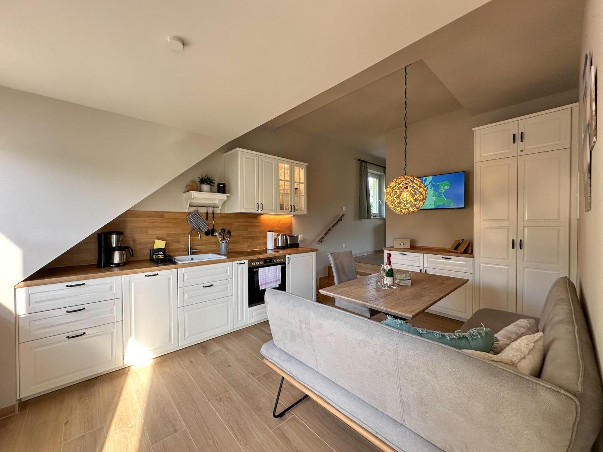 Ferienanlage Eldena Ferienwohnung 12 ロープベ エクステリア 写真