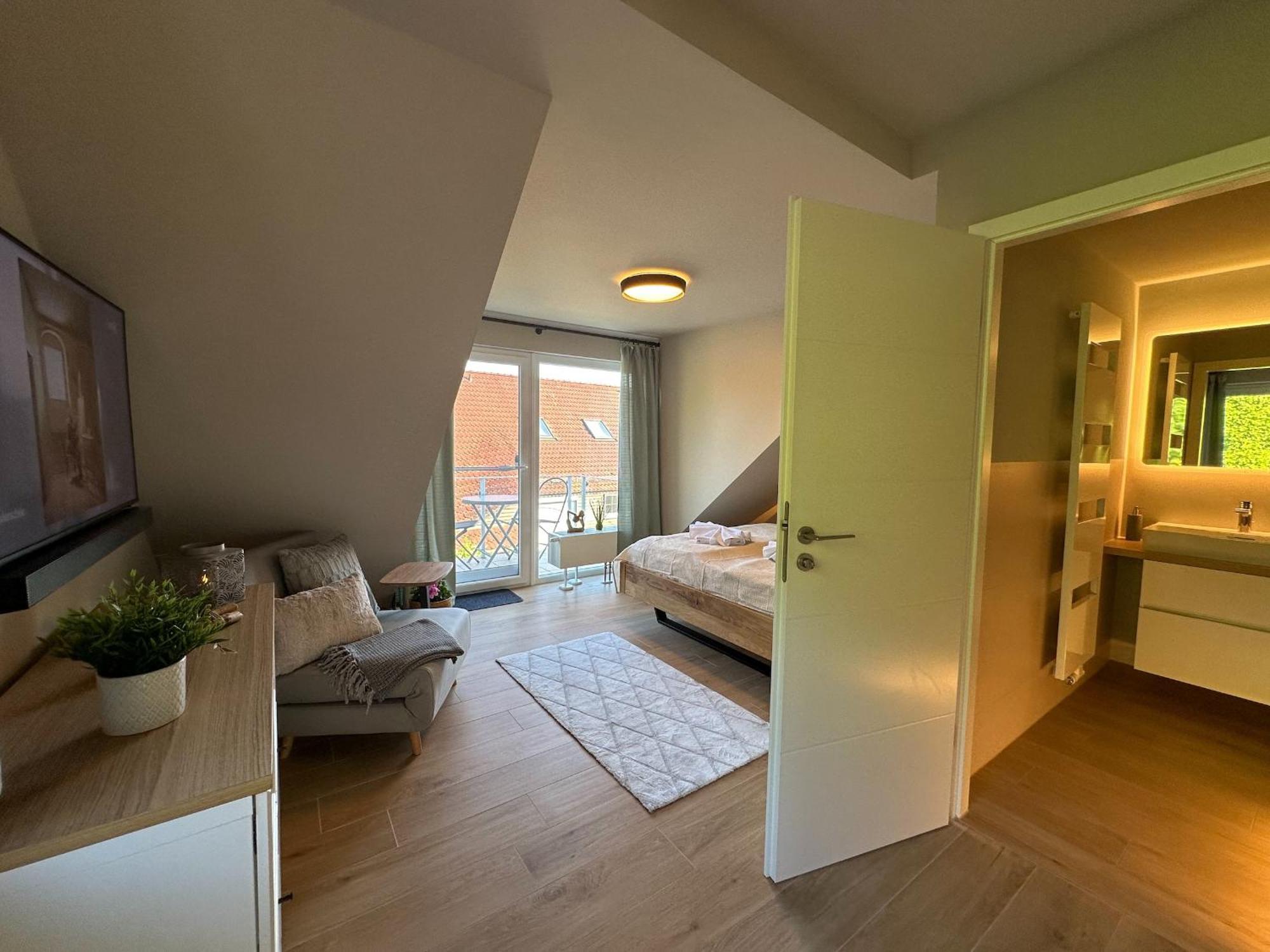 Ferienanlage Eldena Ferienwohnung 12 ロープベ エクステリア 写真