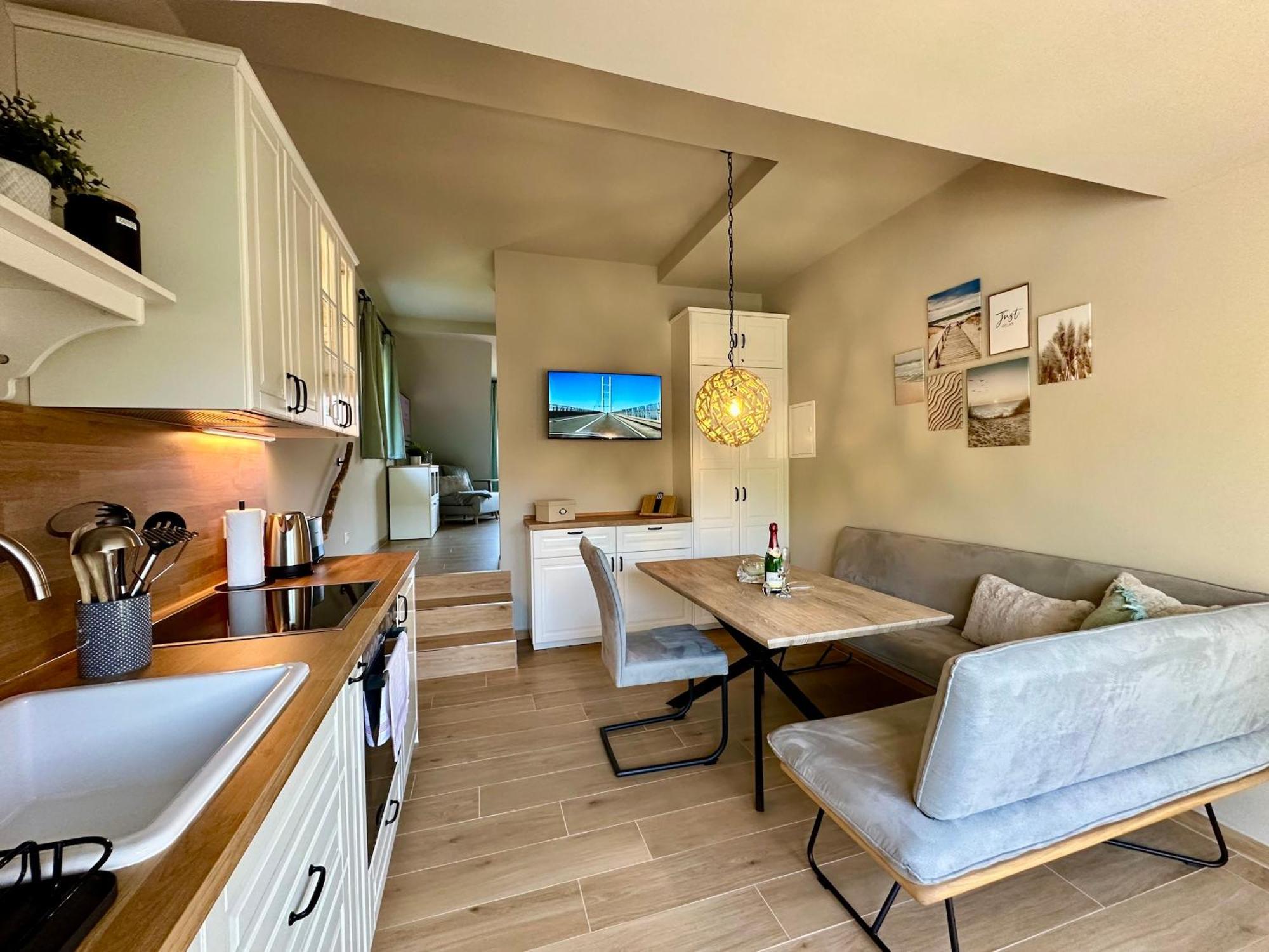 Ferienanlage Eldena Ferienwohnung 12 ロープベ エクステリア 写真