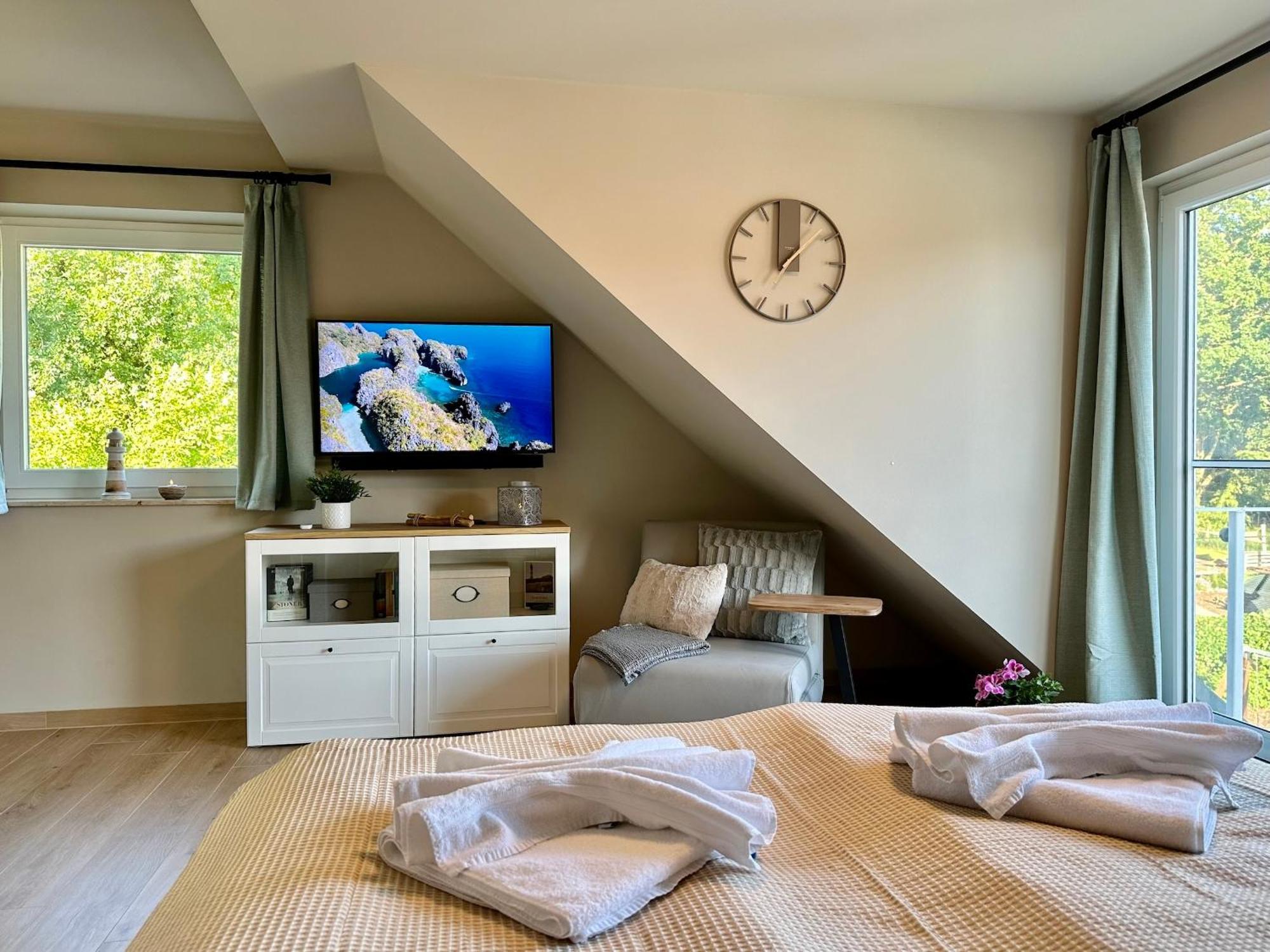 Ferienanlage Eldena Ferienwohnung 12 ロープベ エクステリア 写真