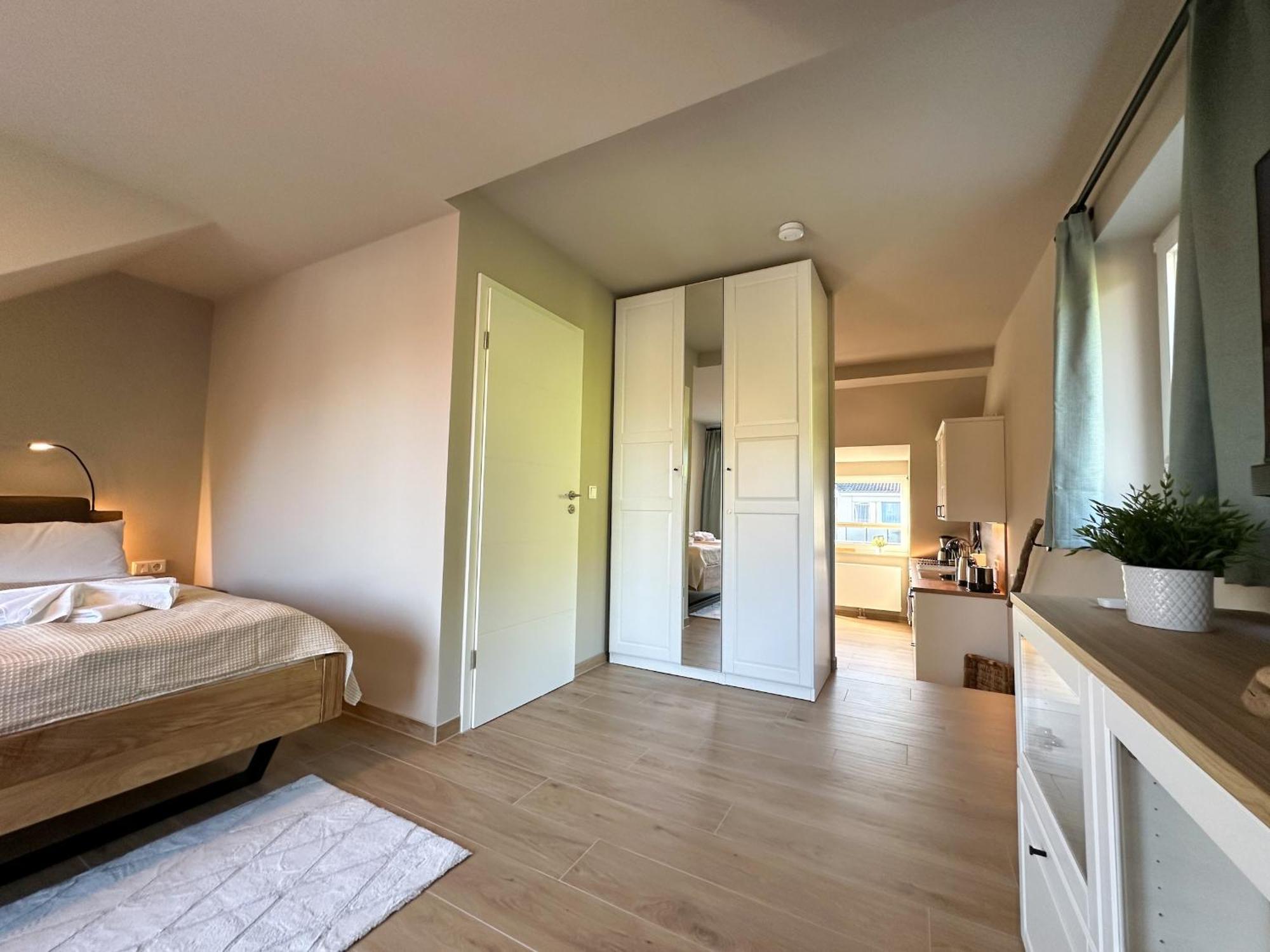Ferienanlage Eldena Ferienwohnung 12 ロープベ エクステリア 写真